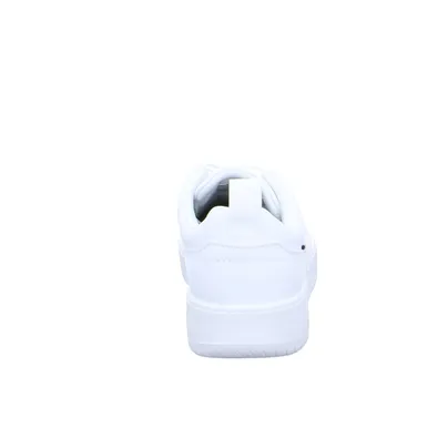 BUGATTI SHOES Halbschuhe Sneaker Weiss Lederimitat 