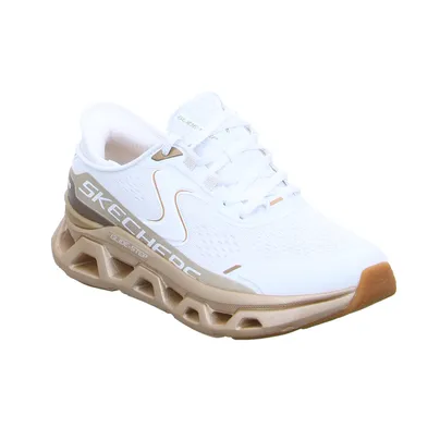SKECHERS Sneaker Weiss Textil SKECHERS Sneaker Weiss Textil
