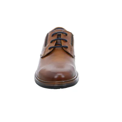 BUGATTI SHOES Halbschuh-City Cognac Leder BUGATTI SHOES Halbschuh-City Cognac Leder
