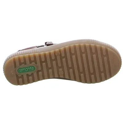 REMONTE Schnürschuh Cognac Leder REMONTE Schnürschuh Cognac Leder