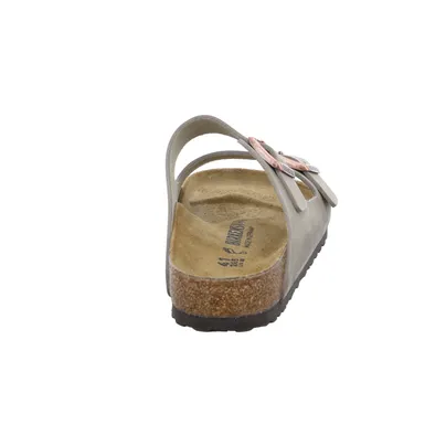 BIRKENSTOCK Normale Breite Bio-Mûles Mittelbraun Leder BIRKENSTOCK Normale Breite Bio-Mûles Mittelbraun Leder