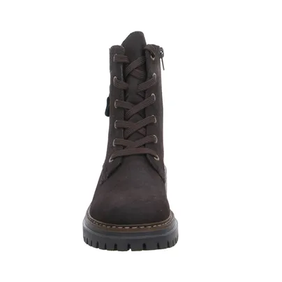 RIEKER Boot Braun Lederimitat RIEKER Boot Braun Lederimitat
