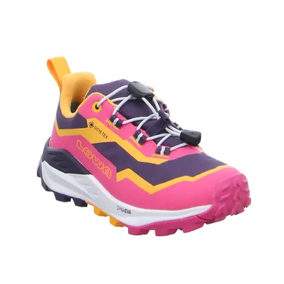 LOWA Sneaker Outdoor Kleinkinder-Sport -Halbschuh Pink Textil LOWA Sneaker Outdoor Kleinkinder-Sport -Halbschuh Pink Textil