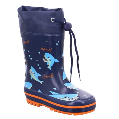 BECK Kinder-Gummistiefel Blau Synthetik BECK Kinder-Gummistiefel Blau Synthetik