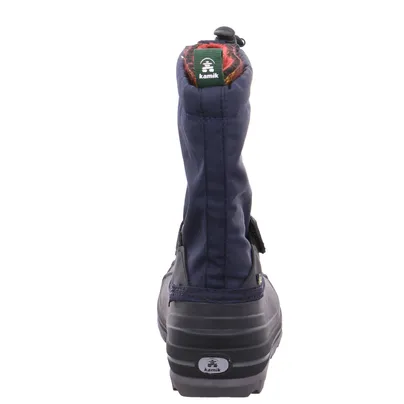 KAMIK Schneestiefel Kinder-Snowboot Blau Textil KAMIK Schneestiefel Kinder-Snowboot Blau Textil