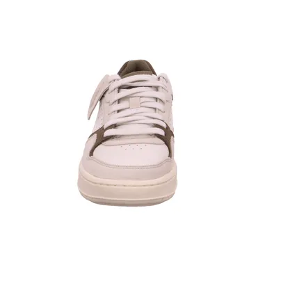CLARKS Halbschuhe Sneaker Beige Leder CLARKS Halbschuhe Sneaker Beige Leder