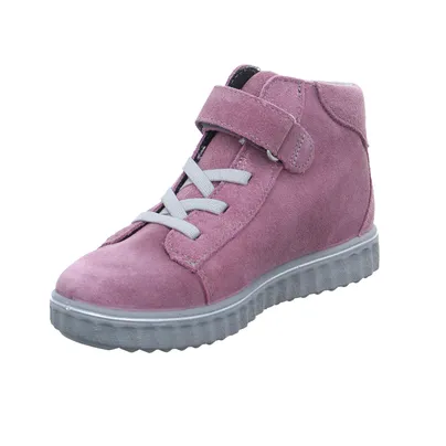 PEPINO Bottine Kleinkinder-Halbschuh Klett Rosa Textil PEPINO Bottine Kleinkinder-Halbschuh Klett Rosa Textil