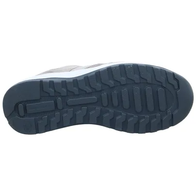 WALDLÄUFER Halbschuhe Sneaker Stoff Beige Leder WALDLÄUFER Halbschuhe Sneaker Stoff Beige Leder