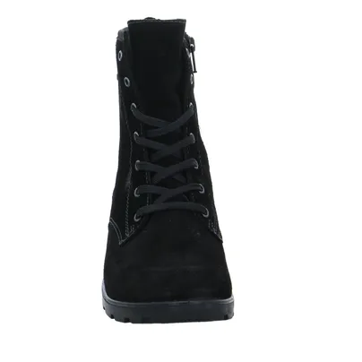 RICOSTA Schaftstiefel Mädchen-Winter-Bottine Schwarz Leder RICOSTA Schaftstiefel Mädchen-Winter-Bottine Schwarz Leder