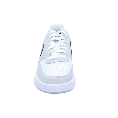 NIKE NIKE COURT VISION LO Sneaker- Skaterschuh Herren Grau Leder 