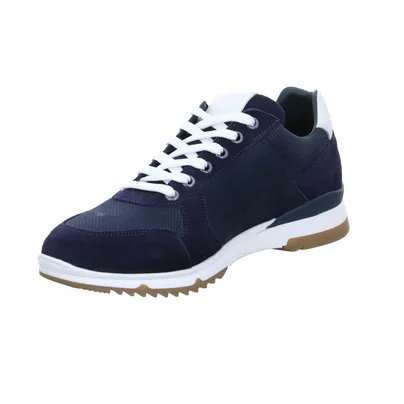 SAILER Halbschuhe Sneaker Blau Leder SAILER Halbschuhe Sneaker Blau Leder