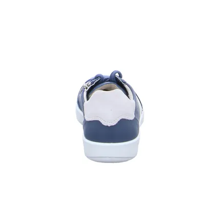 LEGERO Sneaker Blau Leder LEGERO Sneaker Blau Leder