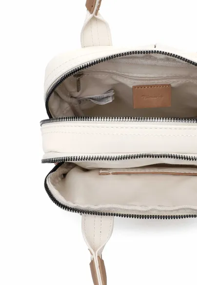 TAMARIS Rucksack Offwhite Lederimitat TAMARIS Rucksack Offwhite Lederimitat