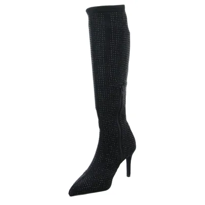 LA STRADA Stiefel Schwarz Textil LA STRADA Stiefel Schwarz Textil