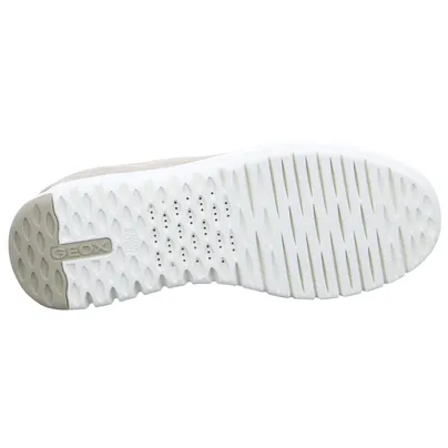 GEOX Halbschuhe Sneaker Beige Leder 