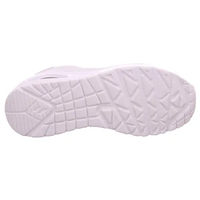 SKECHERS Sneaker Weiss Lederimitat 