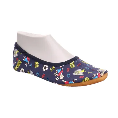 BECK Geräteschuhe Dunkelblau Textil 