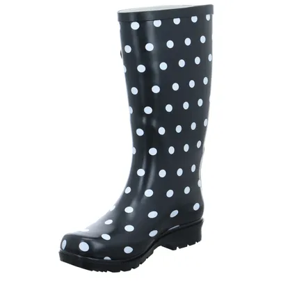 BECK Damen-Gummistiefel Schwarz Synthetik BECK Damen-Gummistiefel Schwarz Synthetik