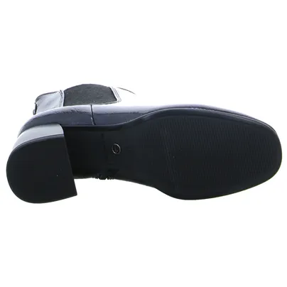 TAMARIS Stiefelette Navy Lederimitat TAMARIS Stiefelette Navy Lederimitat