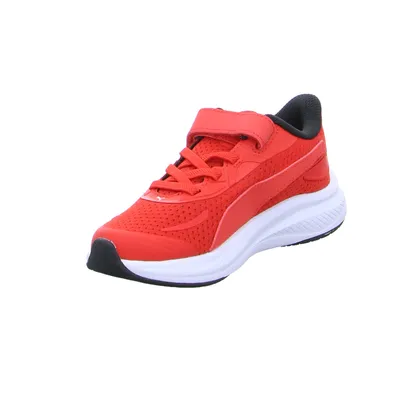 PUMA Kinder Sportschuh Rot Synthetik 