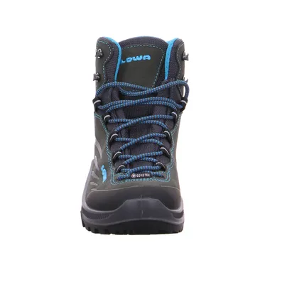 LOWA Kinder-Wanderschuhe Anthrazit Textil LOWA Kinder-Wanderschuhe Anthrazit Textil