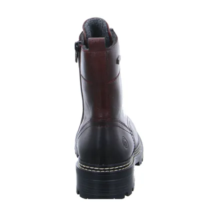 REMONTE mit TEX Membrane Boot Bordeau Leder 