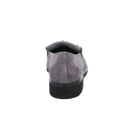GABOR Slipper Taupe Leder GABOR Slipper Taupe Leder
