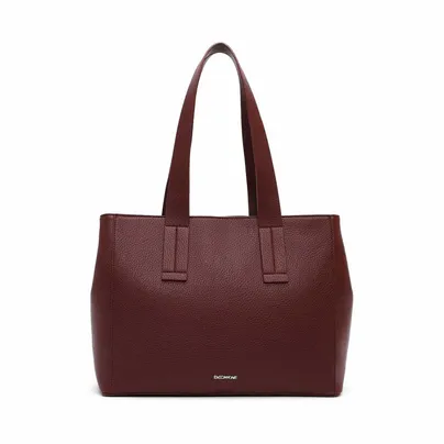 EMILY & NOAH Shopper Bordeau Lederimitat EMILY & NOAH Shopper Bordeau Lederimitat