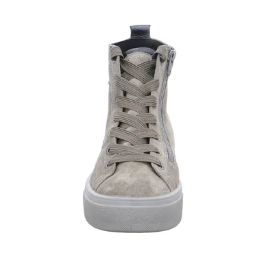 LEGERO Mid Cut Sneaker Taupe Leder 