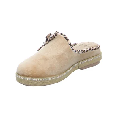 LIEBLINGSPAAR Hausschuh Beige Lederimitat 