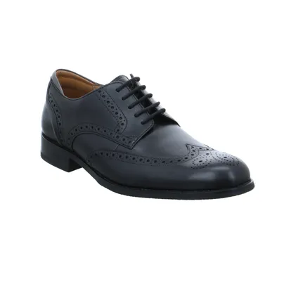 CLARKS Halbschuh-City Schwarz Leder CLARKS Halbschuh-City Schwarz Leder