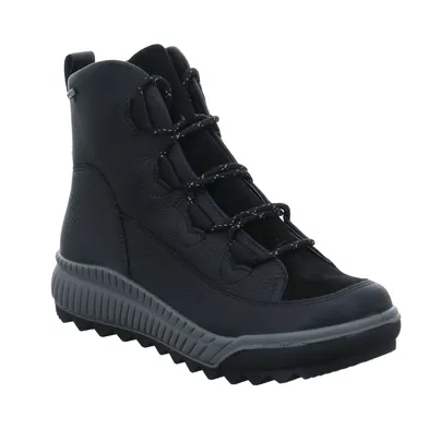LEGERO mit Gore-Tex Membrane Snowboot Schwarz Leder LEGERO mit Gore-Tex Membrane Snowboot Schwarz Leder