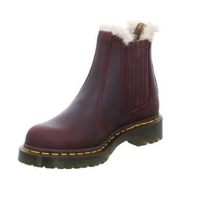 DR. MARTENS Boot Bordeau Leder DR. MARTENS Boot Bordeau Leder