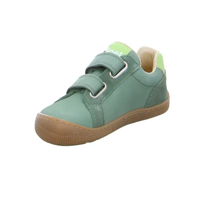 KOEL Kleinkinder-Halbschuh Klett Grün Leder 