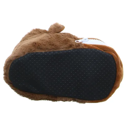 BECKER warmer Hausschuh Fantasie-Finken Braun Textil BECKER warmer Hausschuh Fantasie-Finken Braun Textil