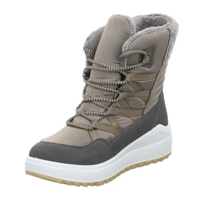 * mit Sympatex 100% Wasserdicht Snowboot Taupe Textil * mit Sympatex 100% Wasserdicht Snowboot Taupe Textil