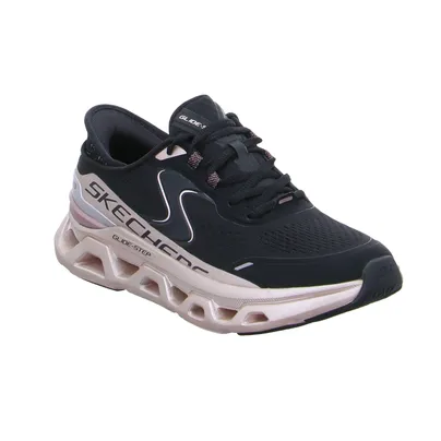 SKECHERS Sneaker Schwarz Textil 