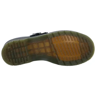 DR. MARTENS Slipper Schwarz Leder DR. MARTENS Slipper Schwarz Leder