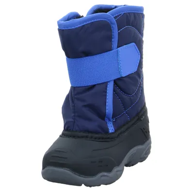 KAMIK Schneestiefel Unisex Kinder-Snowboot Royal Textil 