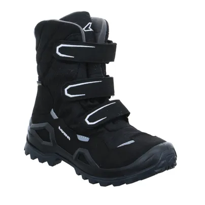 LOWA Winterstiefel Jungen- Snowboot Membran Schwarz Textil LOWA Winterstiefel Jungen- Snowboot Membran Schwarz Textil
