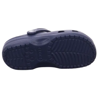CROCS BADSCHUHE UNISEX Blau Synthetik 
