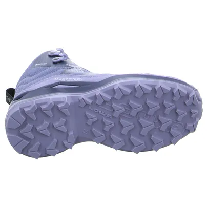 LOWA MADDOX PRO GTX MID JR Kinder-Wanderschuhe Flieder Leder LOWA MADDOX PRO GTX MID JR Kinder-Wanderschuhe Flieder Leder