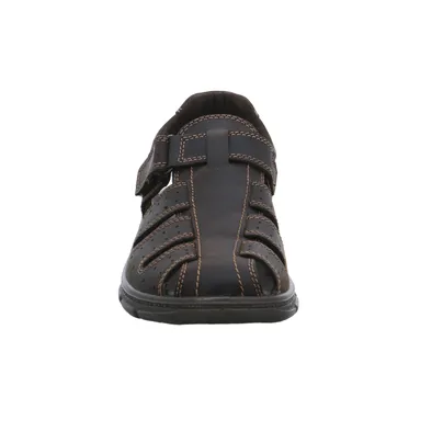 IMAC Sandale Braun Leder 