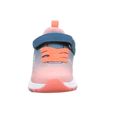VADO Sneaker Outdoor Kleinkinder-Halbschuh Klett Koralle Textil VADO Sneaker Outdoor Kleinkinder-Halbschuh Klett Koralle Textil