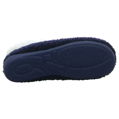 LIEBLINGSPAAR Hausschuh Navy Textil LIEBLINGSPAAR Hausschuh Navy Textil