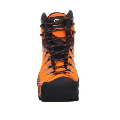 SCARPA Bergschuhe Orange Leder SCARPA Bergschuhe Orange Leder