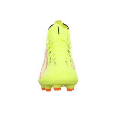 PUMA Ultra 6 Match FG yellow Fussball Nocken Gelb Recycelte Materialien PUMA Ultra 6 Match FG yellow Fussball Nocken Gelb Recycelte Materialien