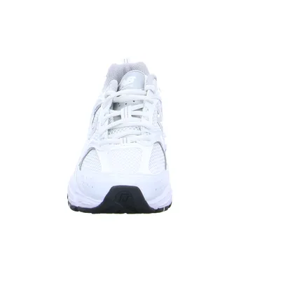 NEW BALANCE Running Crossschuhe Weiss Leder 