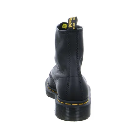 DR. MARTENS Boot Schwarz Leder DR. MARTENS Boot Schwarz Leder