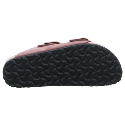 BIRKENSTOCK Bio-Fussbett Bordeau Leder BIRKENSTOCK Bio-Fussbett Bordeau Leder